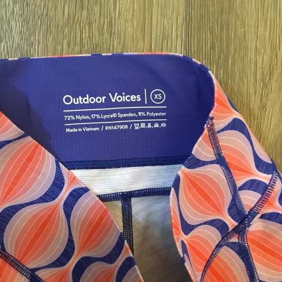 Outdoor Voices Core Short in Retro Vapor